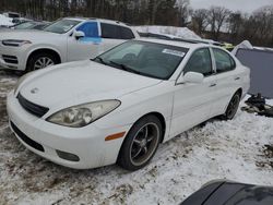 Lexus es300 salvage cars for sale: 2003 Lexus ES 300