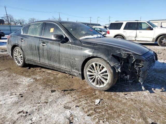 2020 Infiniti Q50 Pure