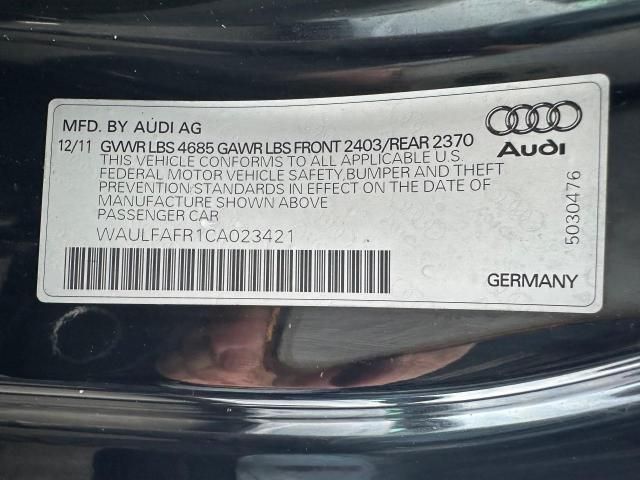 2012 Audi A5 Premium Plus