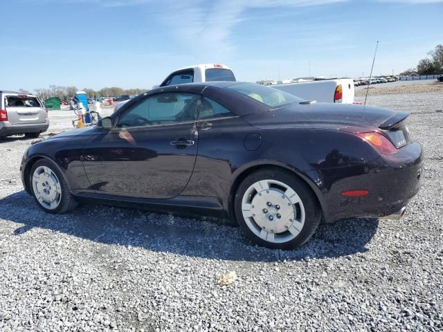 2002 Lexus SC 430