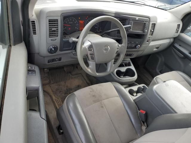 2021 Nissan NV 2500 SV