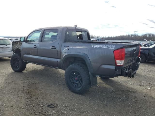 2017 Toyota Tacoma Double Cab