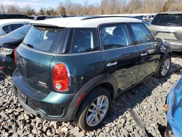 2011 Mini Cooper S Countryman