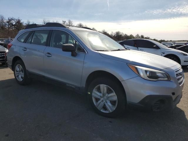 2015 Subaru Outback 2.5I