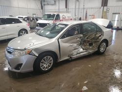 Toyota salvage cars for sale: 2012 Toyota Camry Base