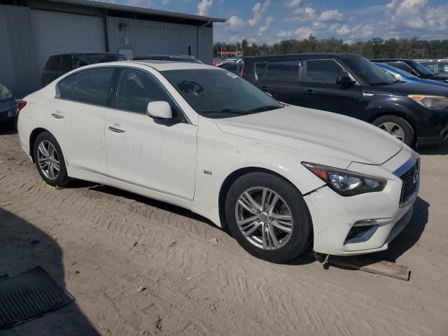 2018 Infiniti Q50 Luxe