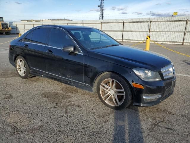 2013 Mercedes-Benz C 250