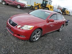 Lexus salvage cars for sale: 2006 Lexus GS 430