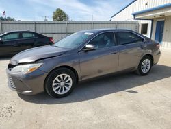 Salvage cars for sale from Copart Florence, MS: 2017 Toyota Camry LE