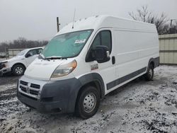 Dodge salvage cars for sale: 2018 Dodge RAM Promaster 3500 3500 High