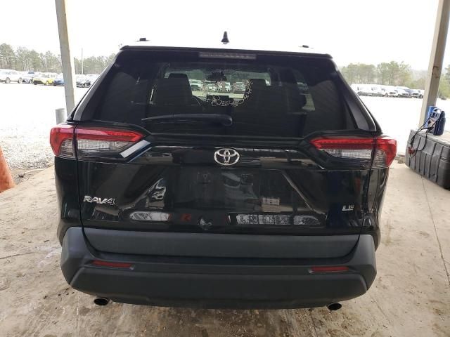 2021 Toyota Rav4 LE