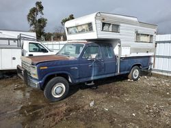 Ford f250 salvage cars for sale: 1981 Ford F250