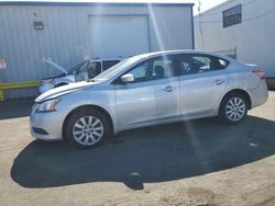 Nissan salvage cars for sale: 2014 Nissan Sentra S