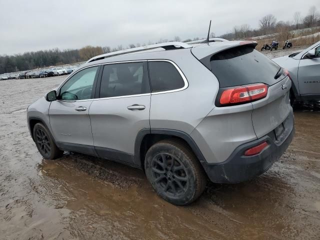 2018 Jeep Cherokee Latitude