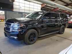 Chevrolet Suburban salvage cars for sale: 2019 Chevrolet Suburban K1500 LT