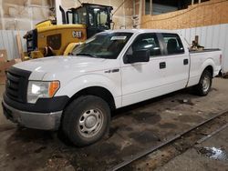 Ford salvage cars for sale: 2010 Ford F150 Supercrew
