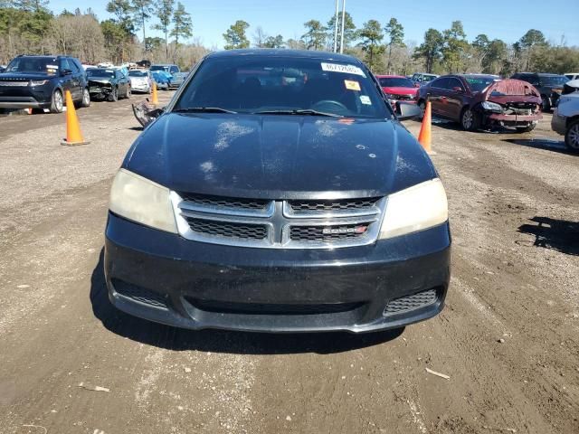 2012 Dodge Avenger SE