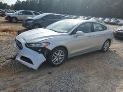 Ford Fusion salvage cars for sale: 2016 Ford Fusion SE