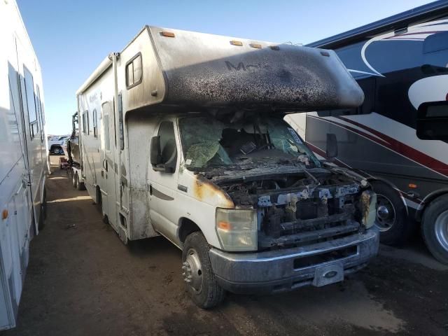 2009 Maje 2009 Ford Econoline E350 Super Duty Cutaway Van