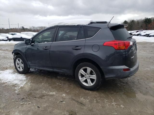 2014 Toyota Rav4 XLE