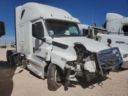 Salvage trucks for sale at Andrews, TX auction: 2020 Freightliner Cascadia Semi Truck