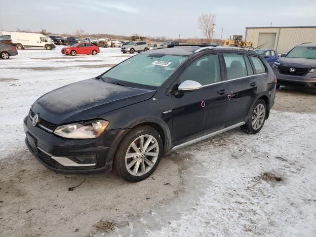 2017 Volkswagen Golf Alltrack S