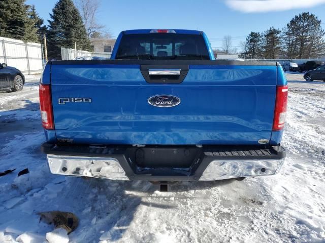 2016 Ford F150 Super Cab