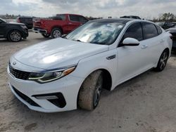 KIA Vehiculos salvage en venta: 2019 KIA Optima LX