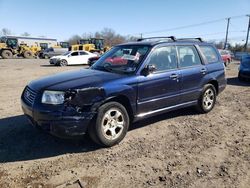 Subaru Forester salvage cars for sale: 2006 Subaru Forester 2.5X