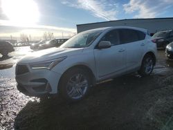 Acura rdx salvage cars for sale: 2019 Acura RDX Platinum Elite