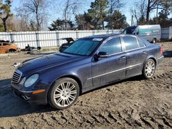 Mercedes-Benz e-Class salvage cars for sale: 2008 Mercedes-Benz E 350 4matic