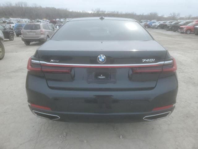 2020 BMW 740 XI