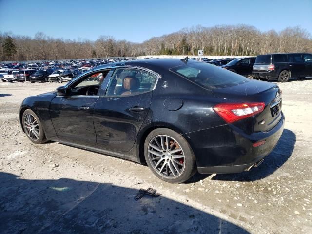 2015 Maserati Ghibli S