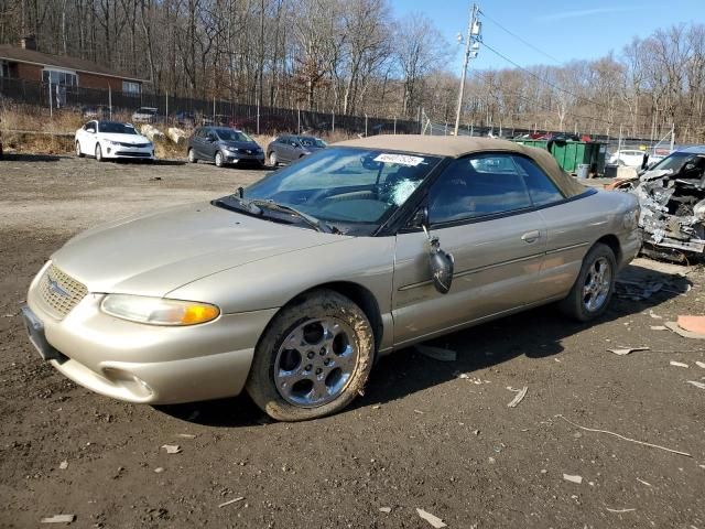 1999 Chrysler Sebring JXI