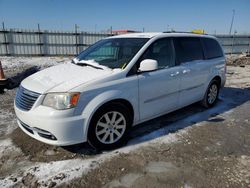 Chrysler Vehiculos salvage en venta: 2014 Chrysler Town & Country Touring