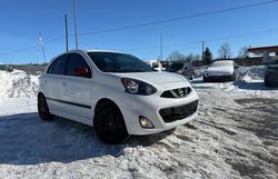 2015 Nissan Micra en venta en Cookstown, ON