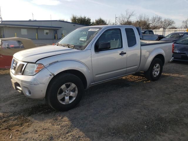 2012 Nissan Frontier SV