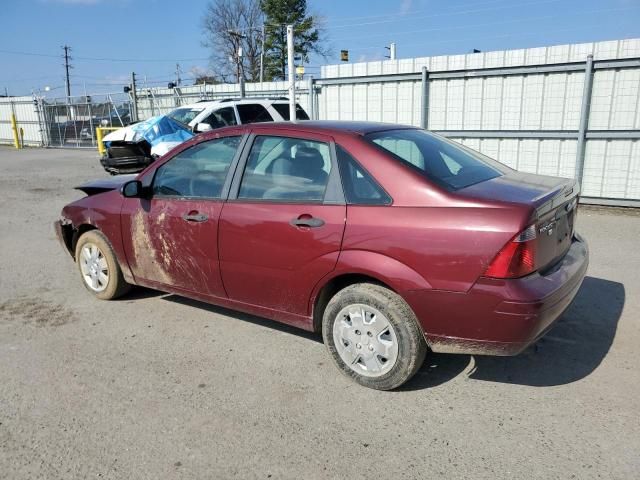 2007 Ford Focus ZX4