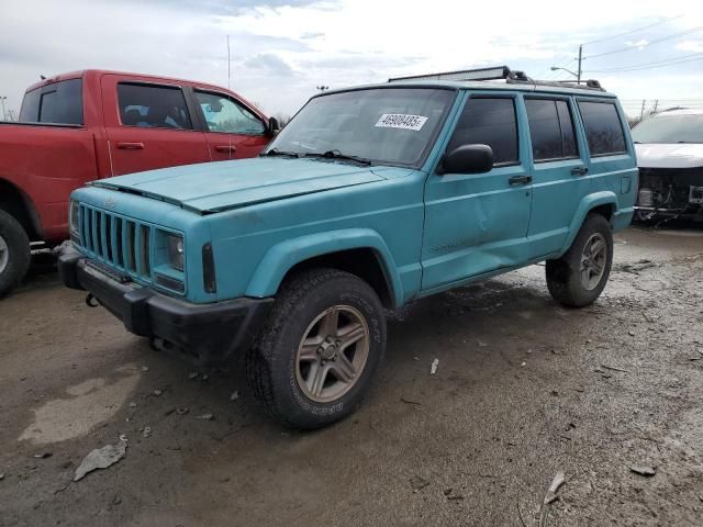 1999 Jeep Cherokee Sport