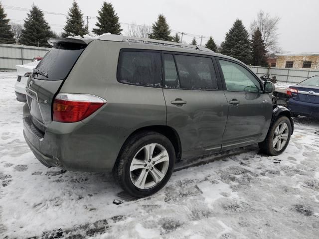 2008 Toyota Highlander Sport