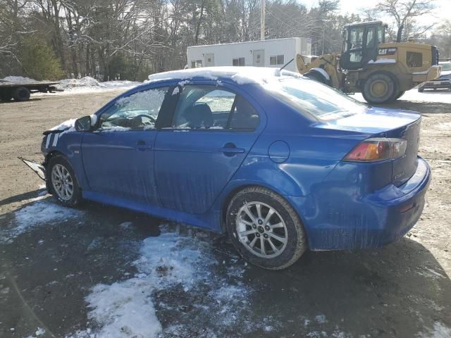 2012 Mitsubishi Lancer SE