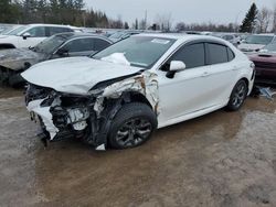 Toyota Camry salvage cars for sale: 2018 Toyota Camry Hybrid