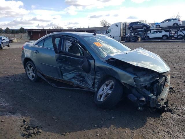 2009 Pontiac G6 GT