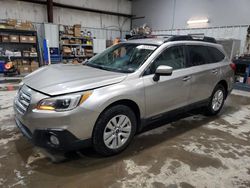 Subaru Outback 2.5i Premium salvage cars for sale: 2015 Subaru Outback 2.5I Premium