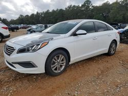 Salvage cars for sale from Copart Eight Mile, AL: 2017 Hyundai Sonata SE