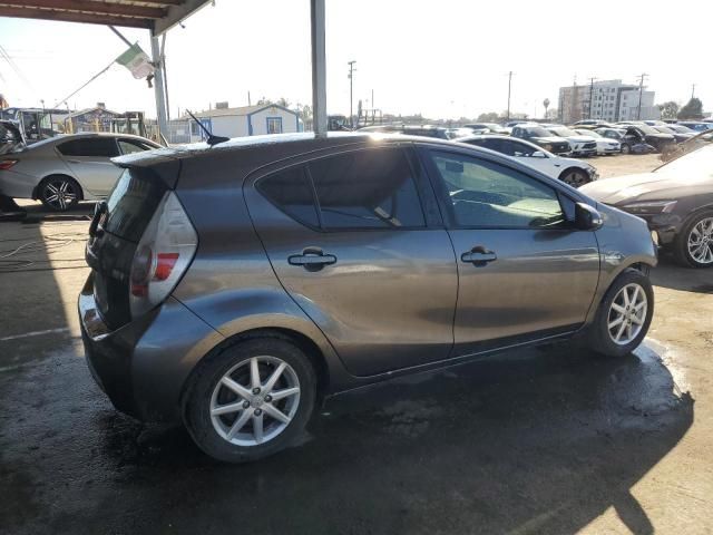 2012 Toyota Prius C