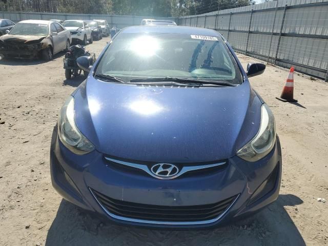 2015 Hyundai Elantra SE