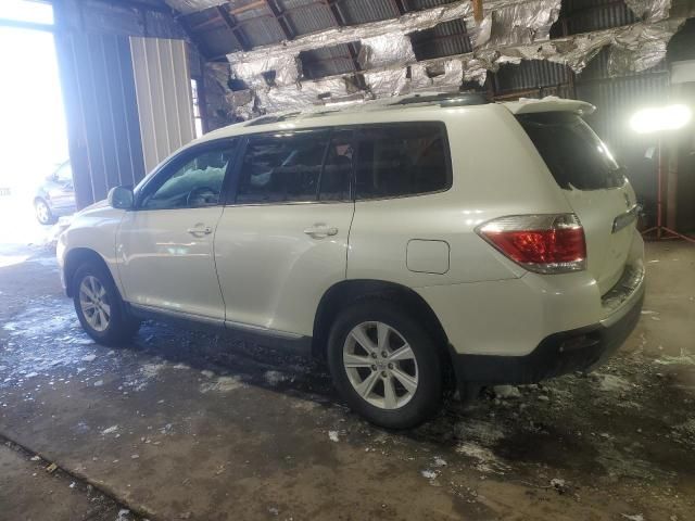 2013 Toyota Highlander Base