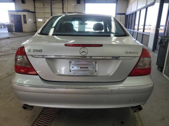 2008 Mercedes-Benz E 350 4matic