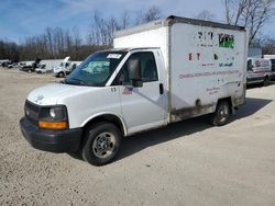 Salvage cars for sale from Copart Milwaukee, WI: 2006 GMC Savana Cutaway G3500